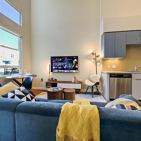 Creative 2 Levels Penthouse Apartment Los Angeles Exterior foto