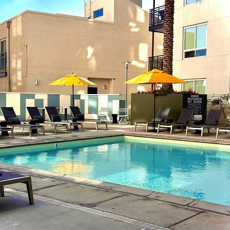 Creative 2 Levels Penthouse Apartment Los Angeles Exterior foto
