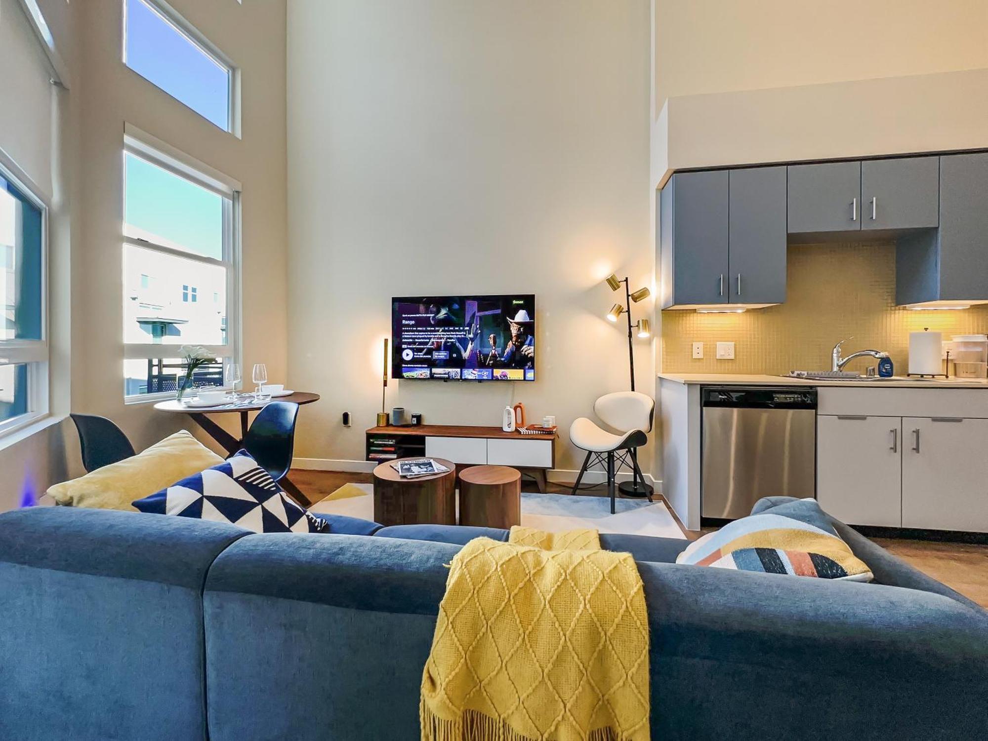 Creative 2 Levels Penthouse Apartment Los Angeles Exterior foto