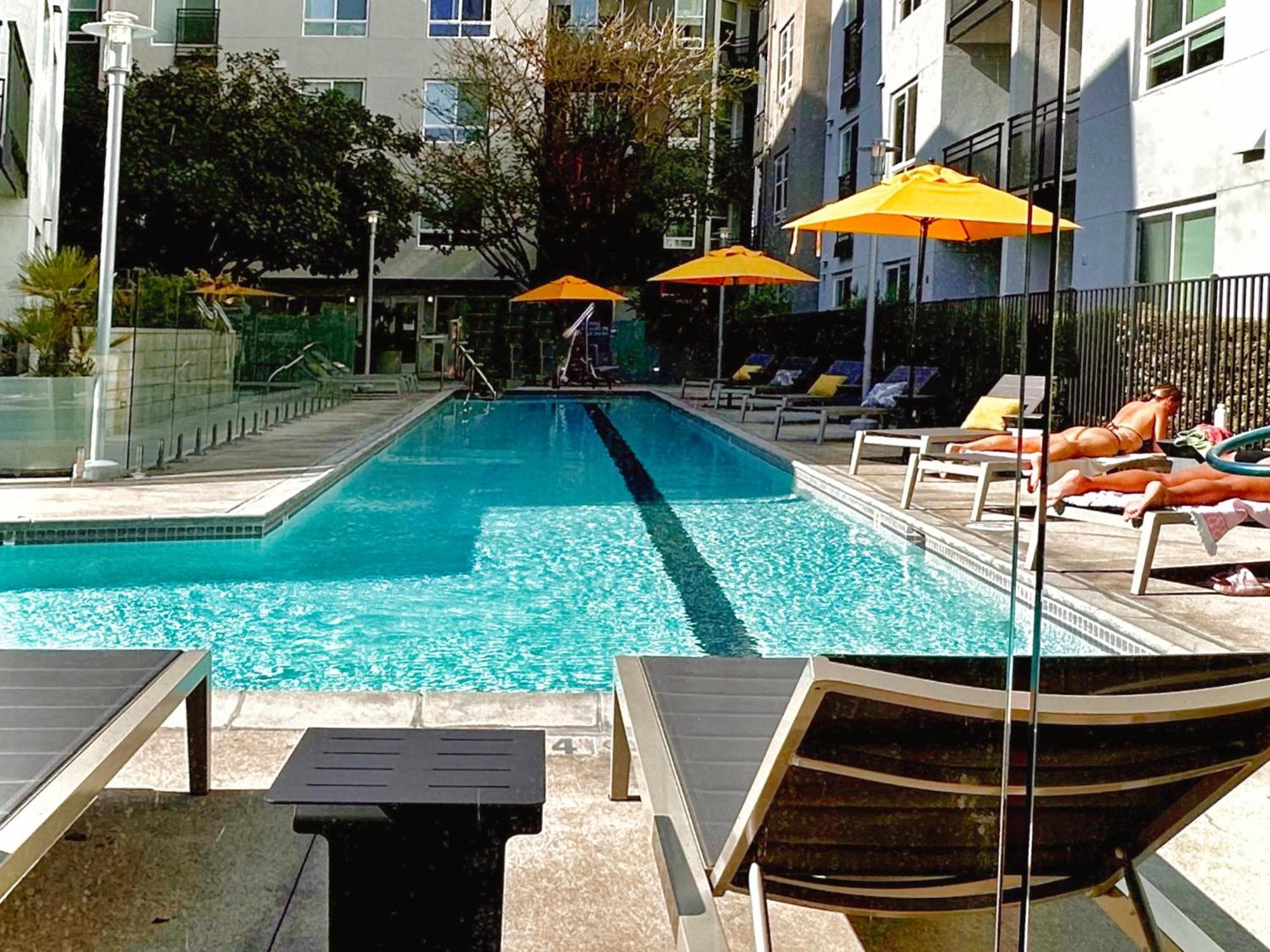 Creative 2 Levels Penthouse Apartment Los Angeles Exterior foto