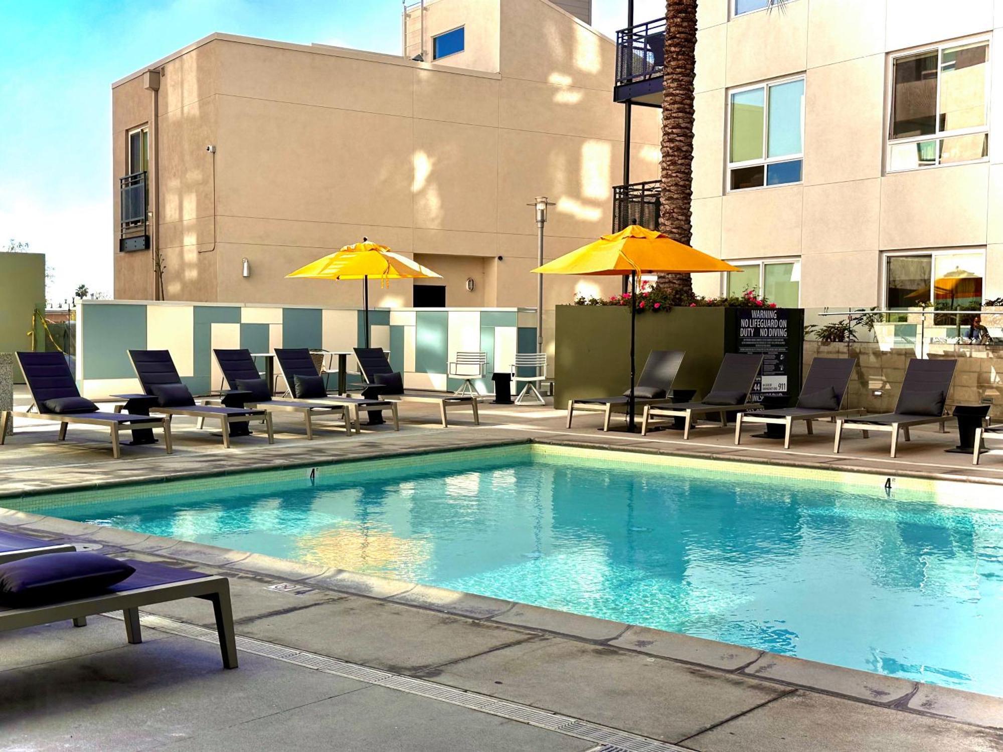 Creative 2 Levels Penthouse Apartment Los Angeles Exterior foto