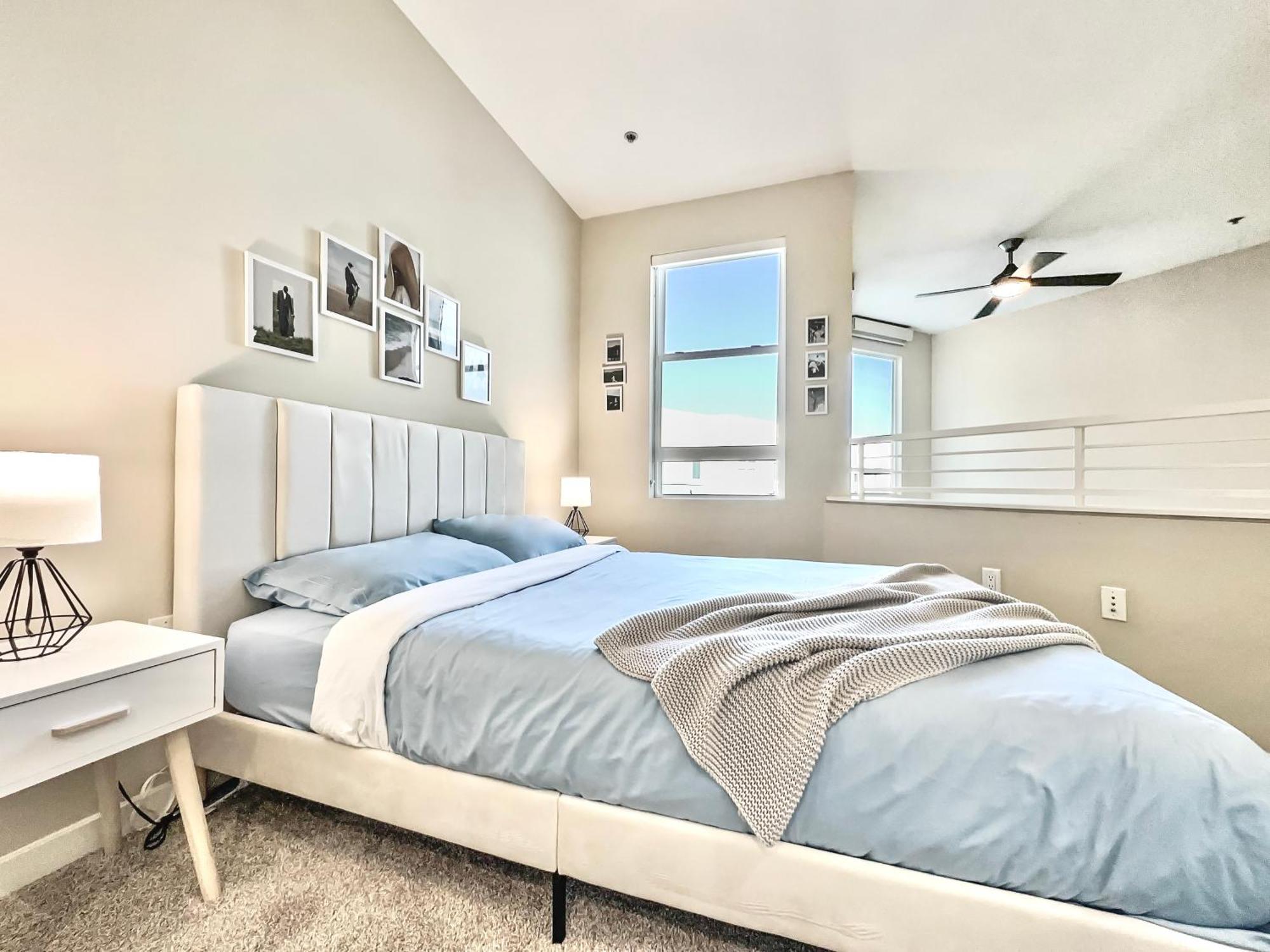 Creative 2 Levels Penthouse Apartment Los Angeles Exterior foto