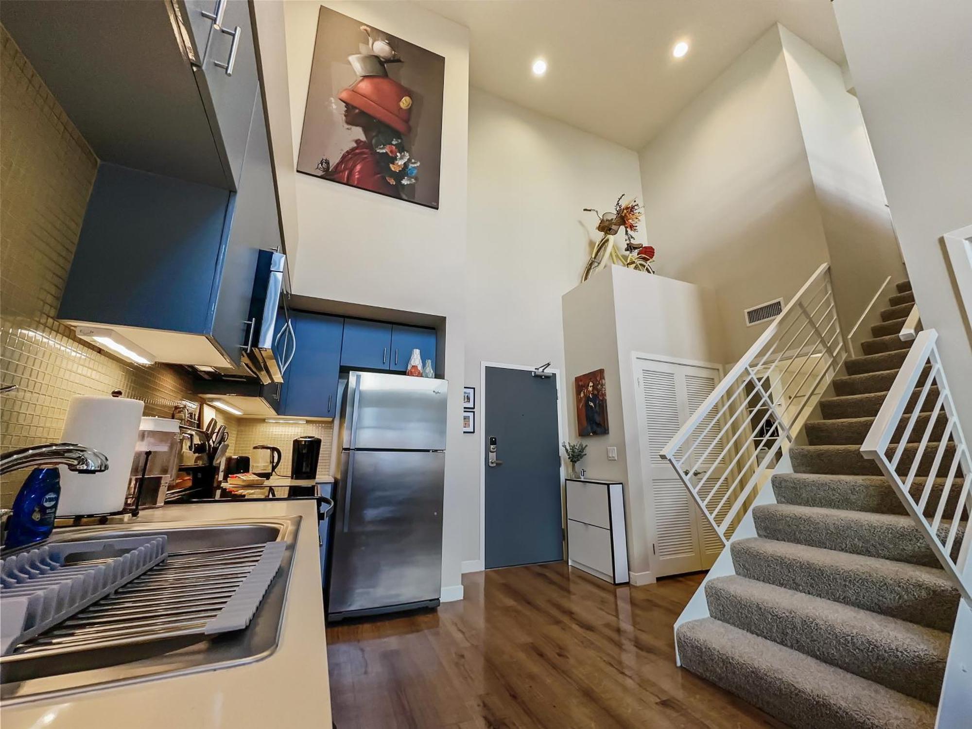 Creative 2 Levels Penthouse Apartment Los Angeles Exterior foto