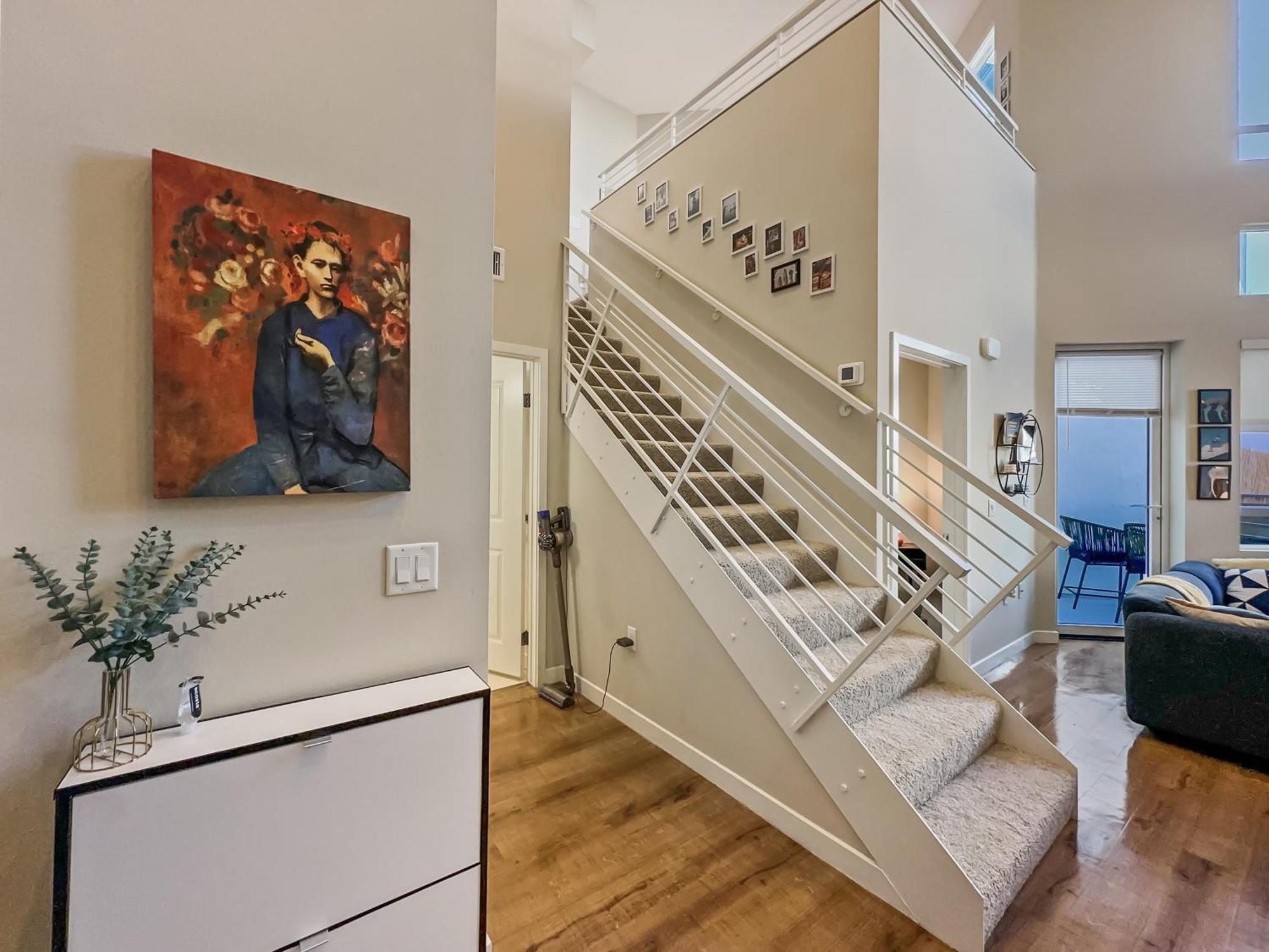 Creative 2 Levels Penthouse Apartment Los Angeles Exterior foto