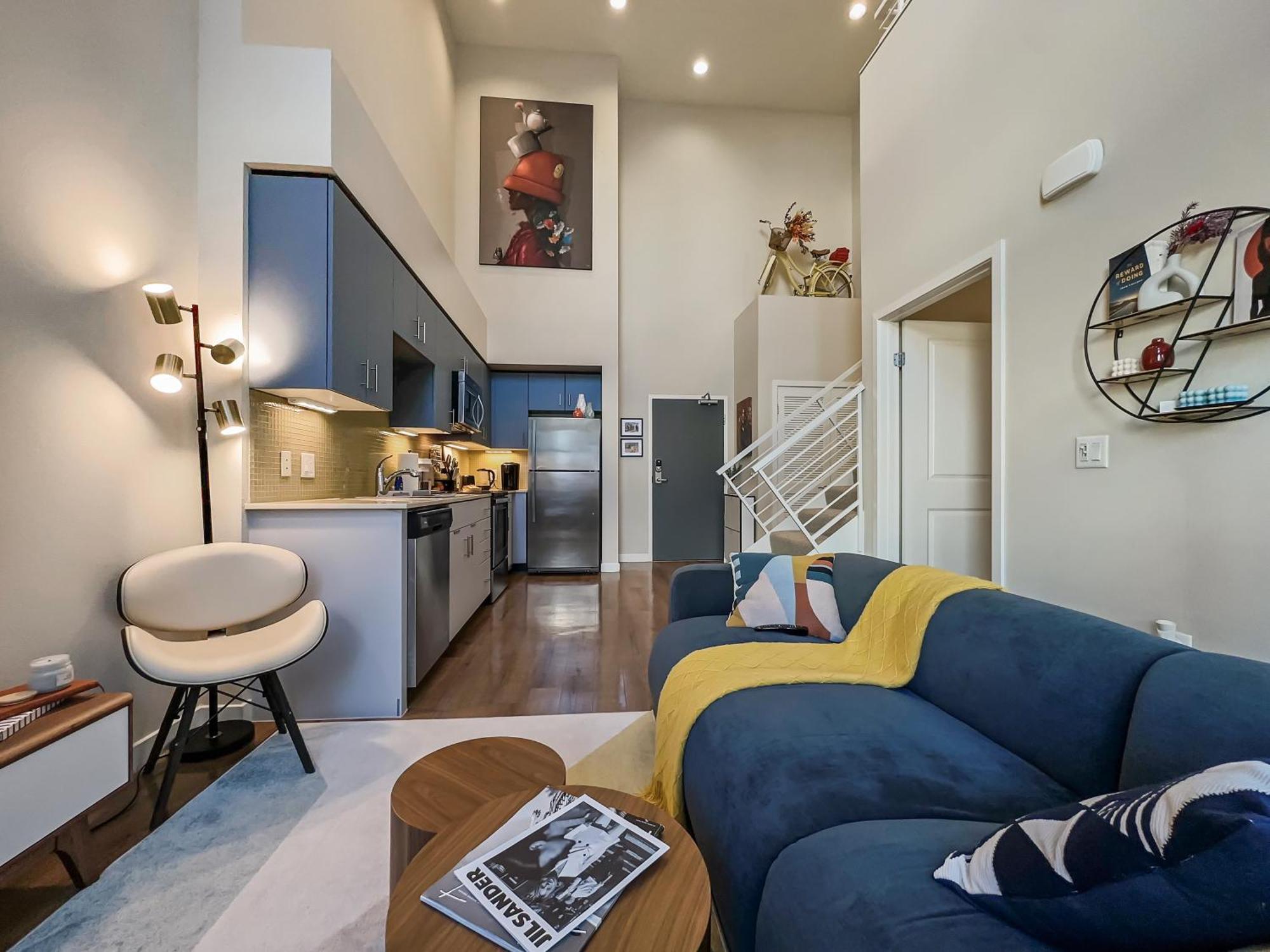 Creative 2 Levels Penthouse Apartment Los Angeles Exterior foto