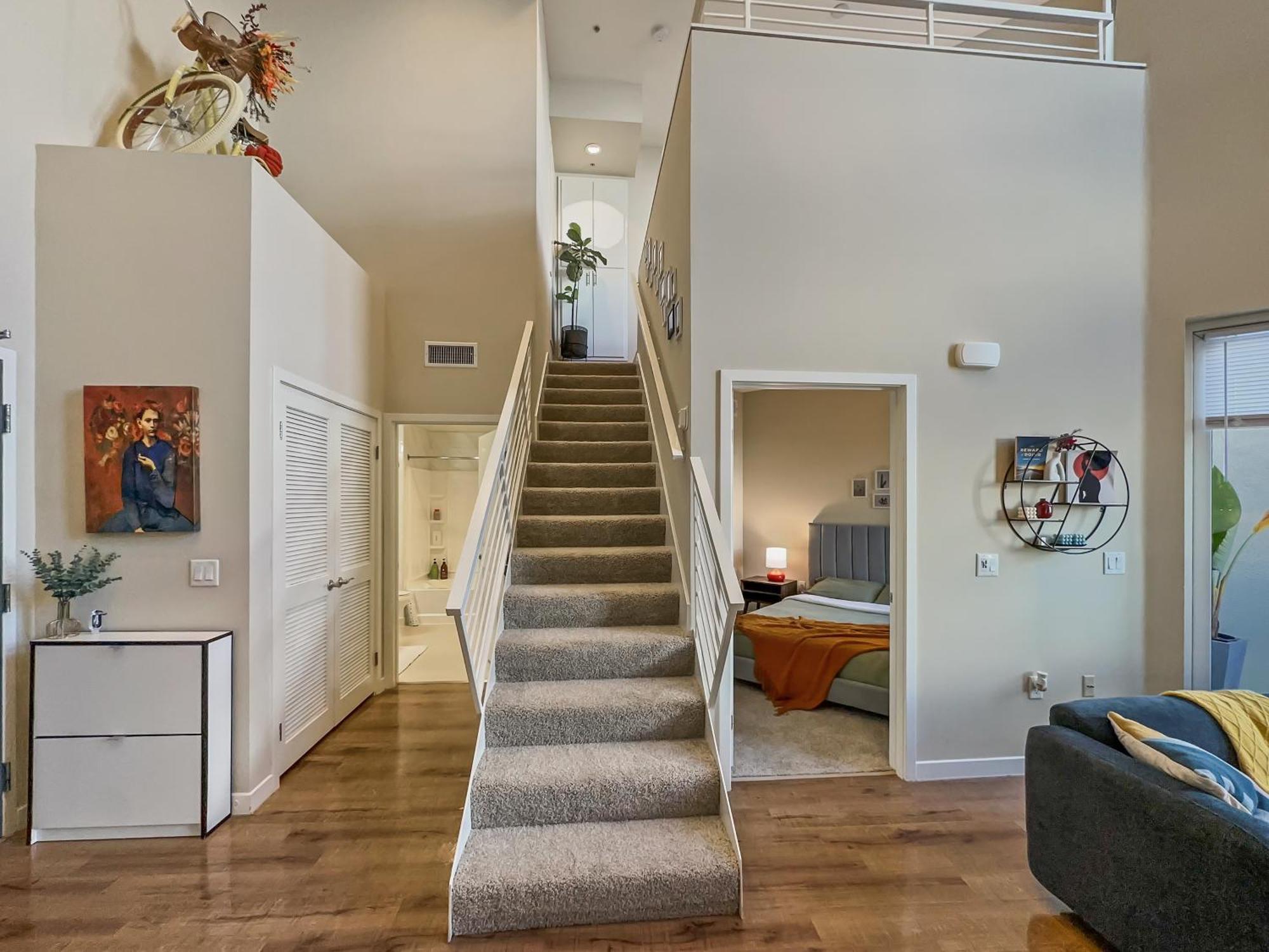 Creative 2 Levels Penthouse Apartment Los Angeles Exterior foto
